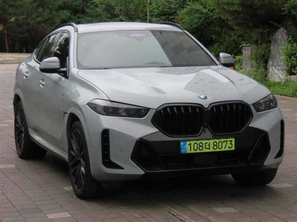 BMW X6 X6 (G06) xDrive 40d M 스포츠 온라인 익스클루시브 이미지 2