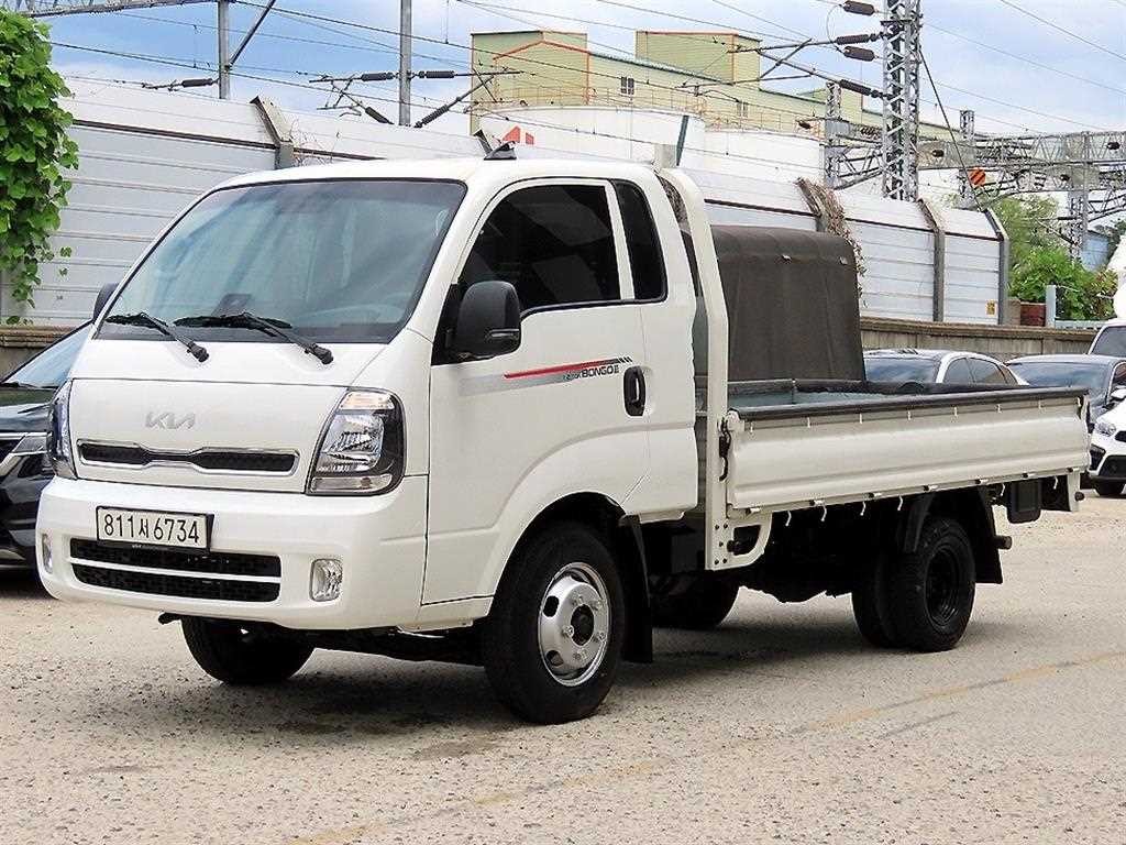 소형화물 카고(소형) [카고]봉고3 (LPG2.5터보) 1.2톤/킹캡/초장축/2WD GL 이미지 1