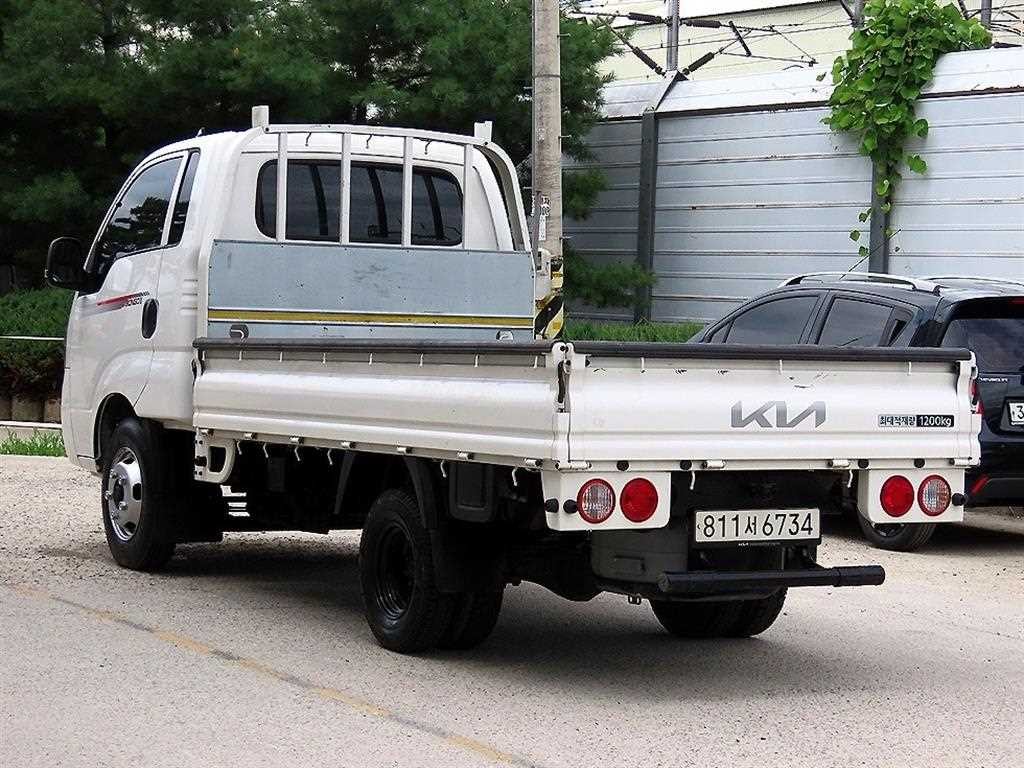 소형화물 카고(소형) [카고]봉고3 (LPG2.5터보) 1.2톤/킹캡/초장축/2WD GL 이미지 2