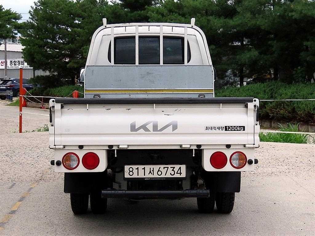 소형화물 카고(소형) [카고]봉고3 (LPG2.5터보) 1.2톤/킹캡/초장축/2WD GL 이미지 4