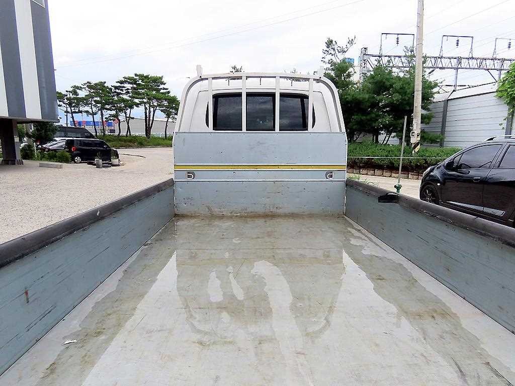 소형화물 카고(소형) [카고]봉고3 (LPG2.5터보) 1.2톤/킹캡/초장축/2WD GL 이미지 5