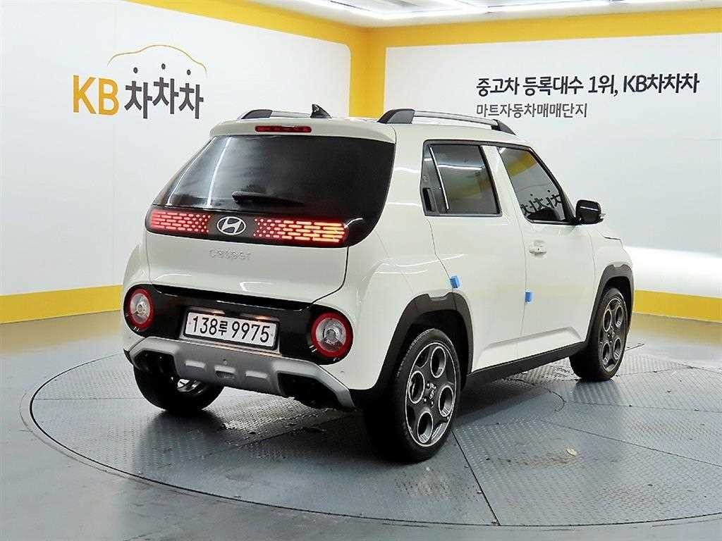 현대 캐스퍼 더 뉴 캐스퍼 1.0 가솔린 터보 인스퍼레이션 이미지 4