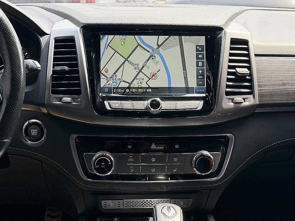 KG모빌리티(쌍용) 렉스턴 G4렉스턴 디젤 2.2 4WD 유라시아 에디션 이미지 10