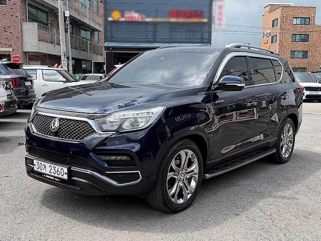 KG모빌리티(쌍용) 렉스턴 G4렉스턴 디젤 2.2 4WD 유라시아 에디션 이미지 2