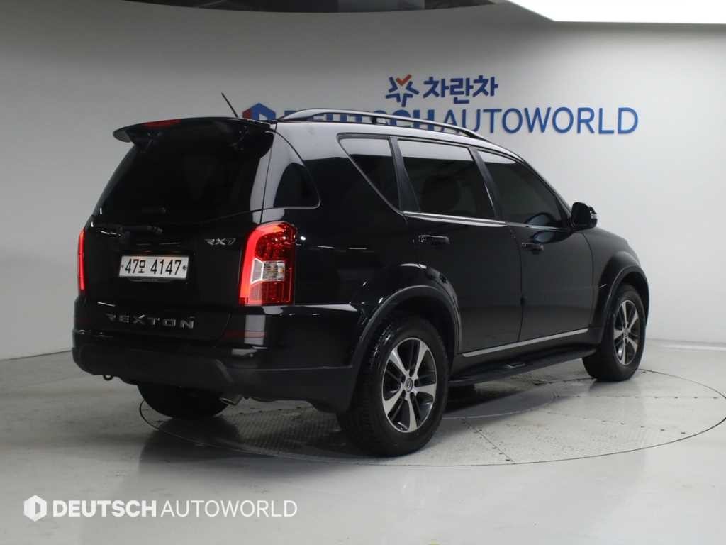 KG모빌리티(쌍용) 렉스턴 렉스턴W 2.0  4WD RX7 프레스티지 이미지 2