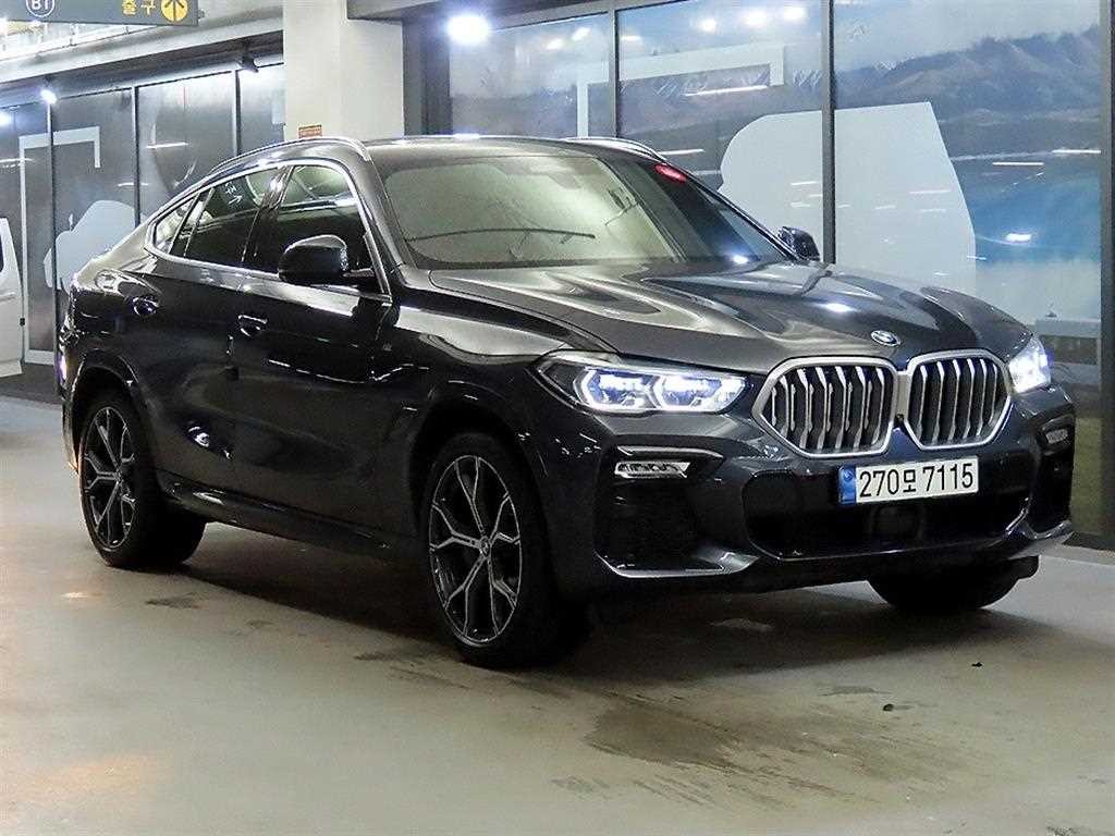 BMW X6 X6 (G06) xDrive 40i M 스포츠 이미지 1