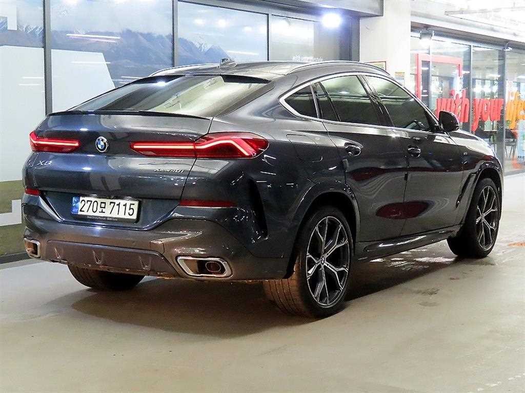 BMW X6 X6 (G06) xDrive 40i M 스포츠 이미지 4