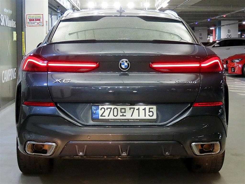BMW X6 X6 (G06) xDrive 40i M 스포츠 이미지 5