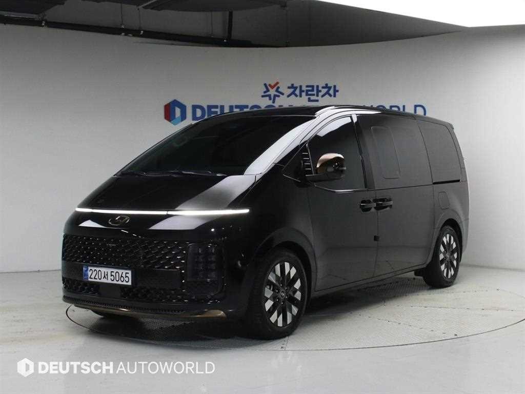 현대 스타리아 4WD 디젤 라운지 인스퍼레이션 7인승 이미지 1