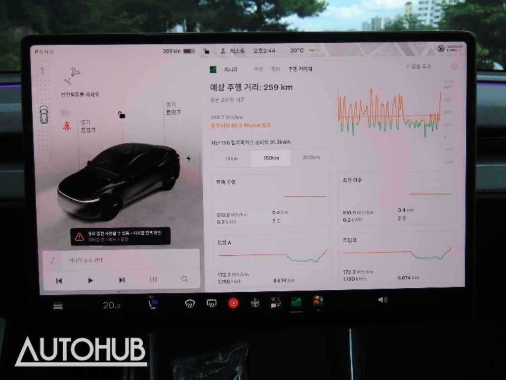 테슬라 모델 Y 롱 레인지 이미지 6