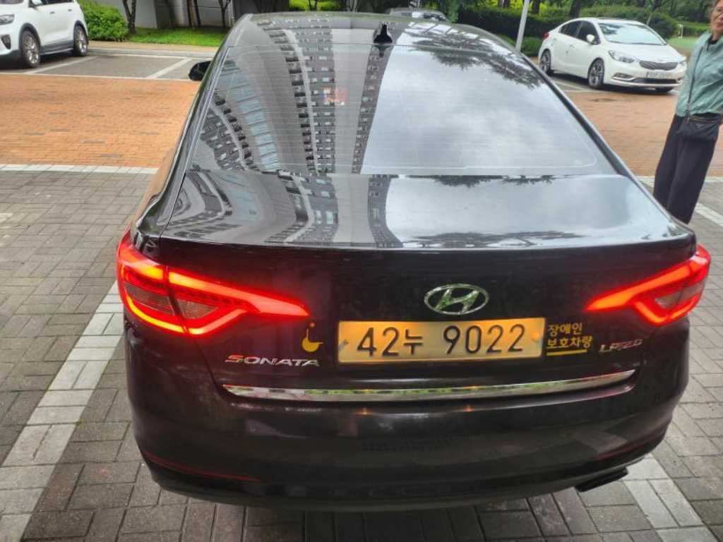 현대 쏘나타 LF 쏘나타 LPI 모던 (장애인용) 이미지 2