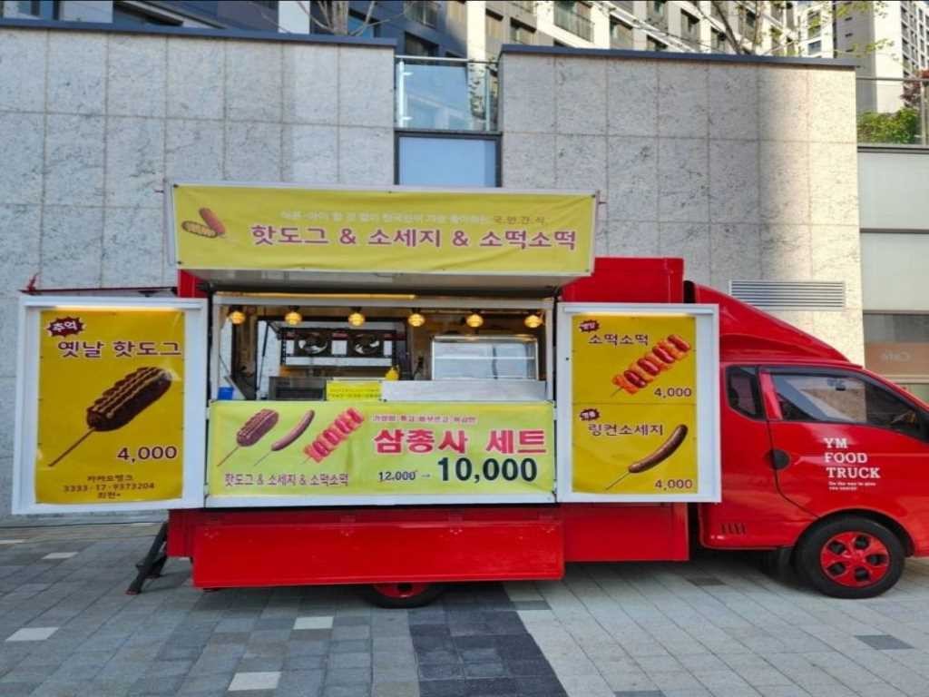 소형화물 특수(푸드/스넥/이동판매) [스넥카]포터2 기본형 이미지 12