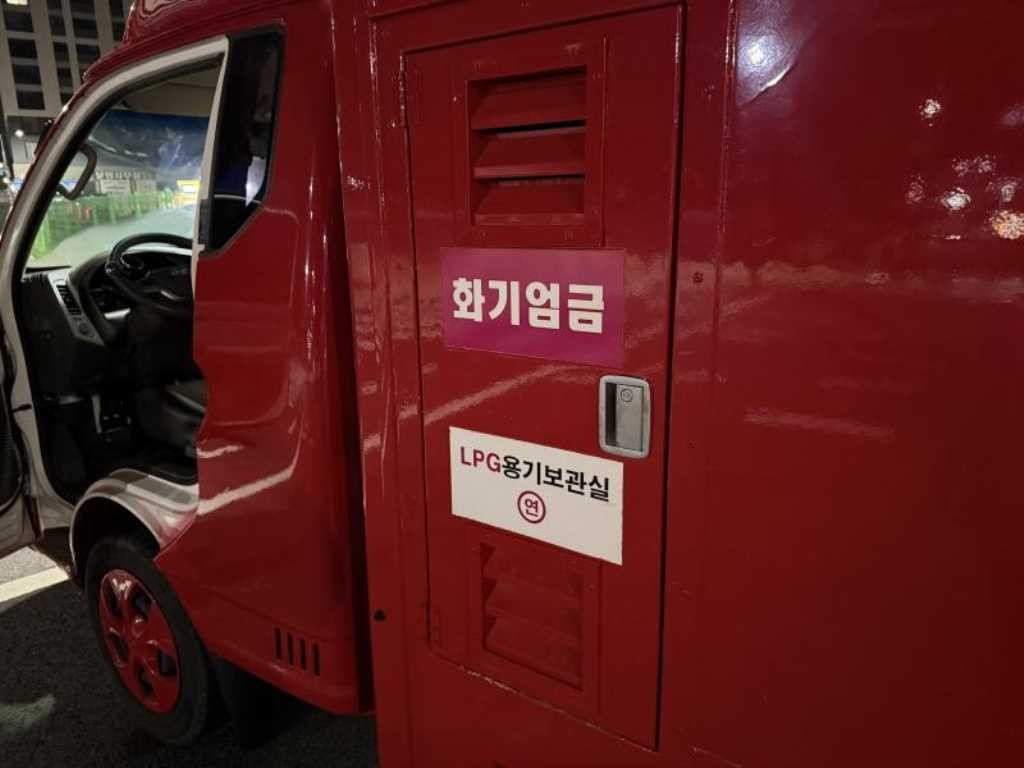 소형화물 특수(푸드/스넥/이동판매) [스넥카]포터2 기본형 이미지 20