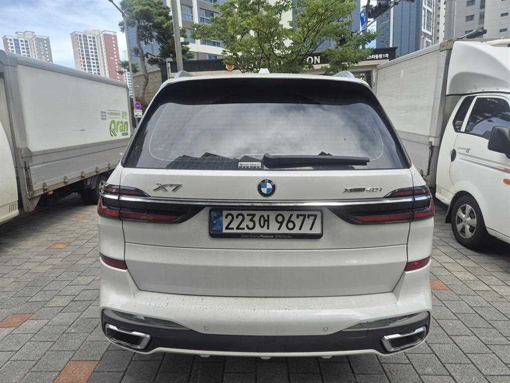 BMW X7 X7 (G07) xDrive 40i M 스포츠 이미지 4