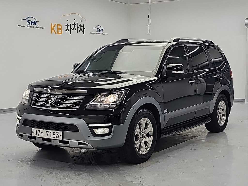 기아 모하비 더 뉴 모하비 4WD VIP 5인 이미지 1