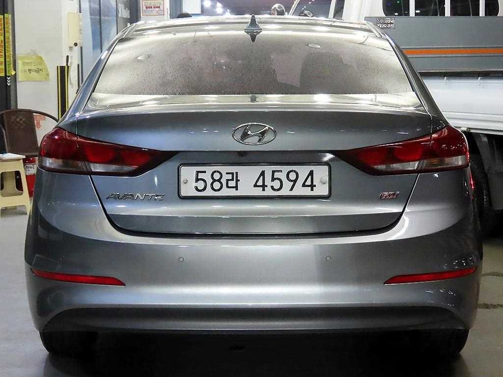 현대 아반떼 아반떼 AD 1.6 GDI 스마트 이미지 5