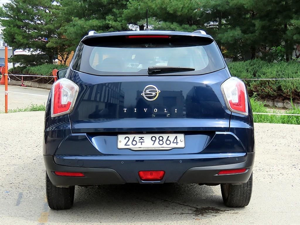 KG모빌리티(쌍용) 티볼리 가솔린 2WD 1.6 LX 이미지 4