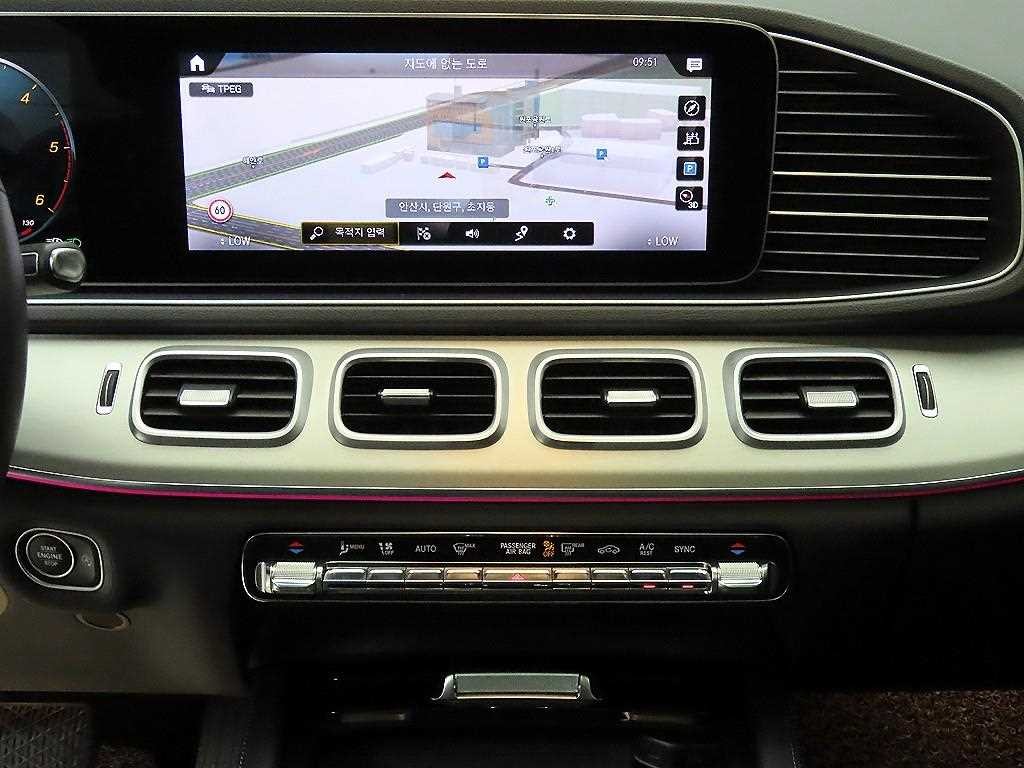 벤츠 GLE 클래스 GLE 클래스 W167 GLE 300d 4MATIC 이미지 13