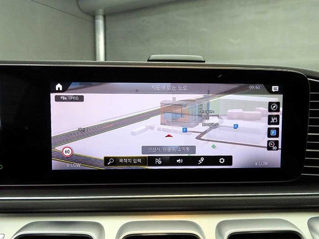 벤츠 GLE 클래스 GLE 클래스 W167 GLE 300d 4MATIC 이미지 14