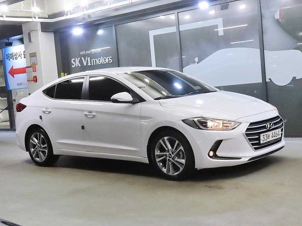 현대 아반떼 아반떼 AD 1.6 GDI 밸류 플러스 이미지 1