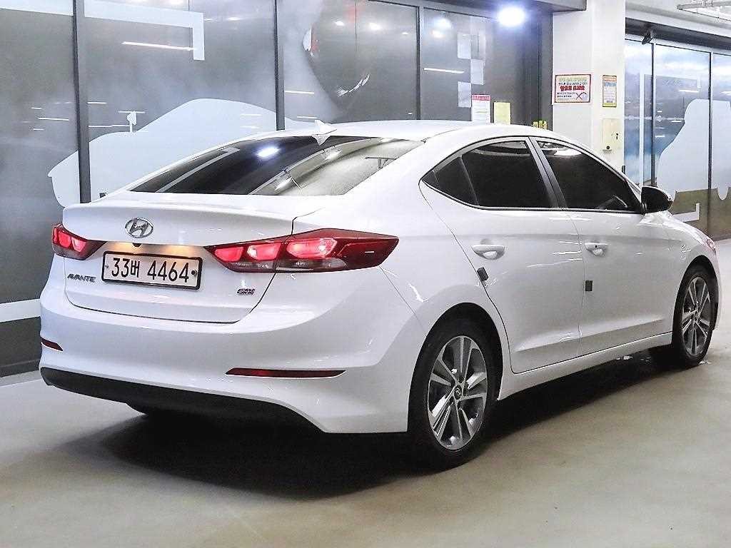 현대 아반떼 아반떼 AD 1.6 GDI 밸류 플러스 이미지 4