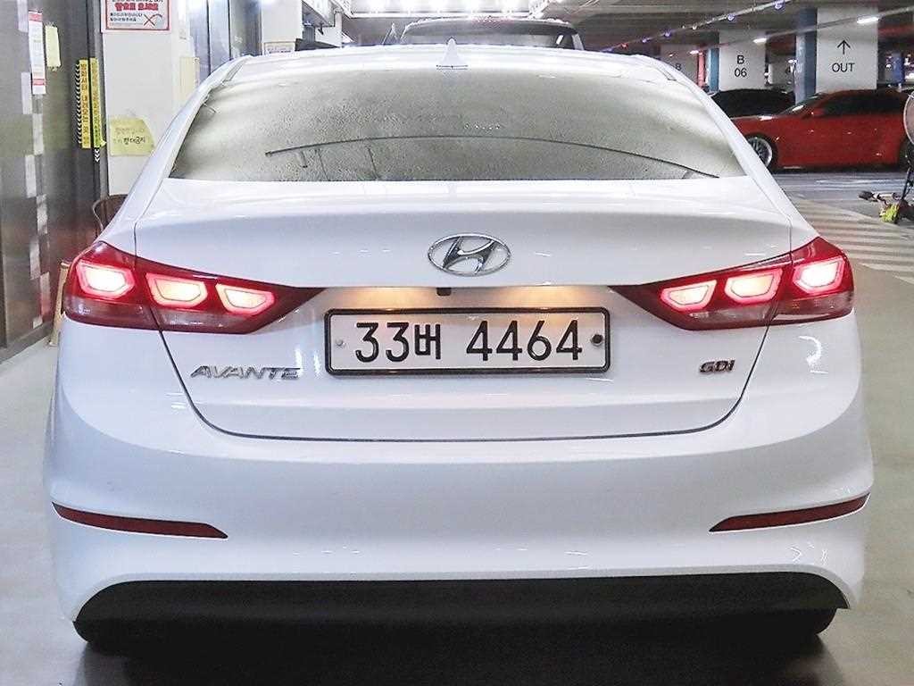 현대 아반떼 아반떼 AD 1.6 GDI 밸류 플러스 이미지 5