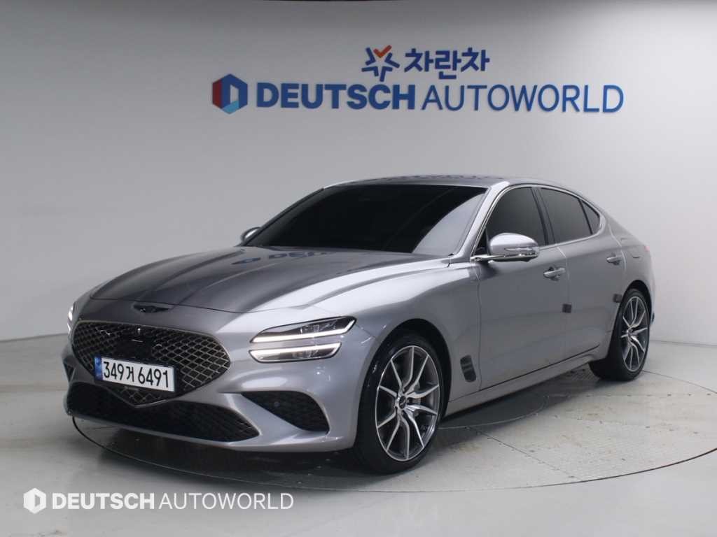 제네시스 G70 더 뉴 G70 가솔린 2.5T 2WD 기본형 이미지 1