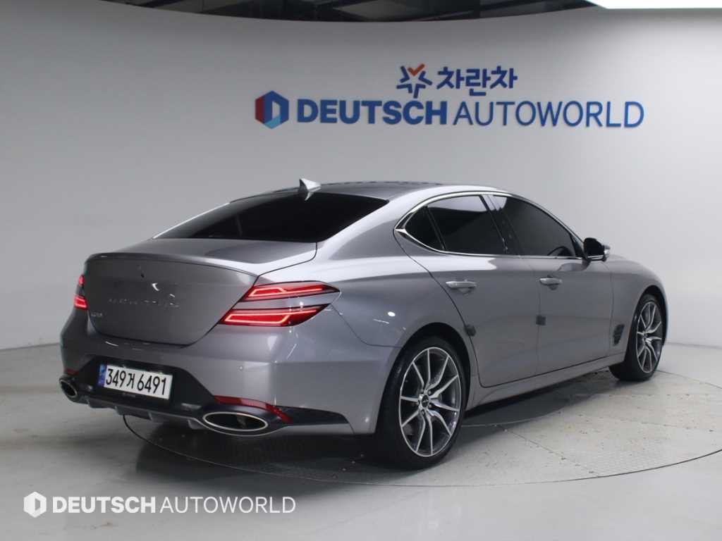 제네시스 G70 더 뉴 G70 가솔린 2.5T 2WD 기본형 이미지 2