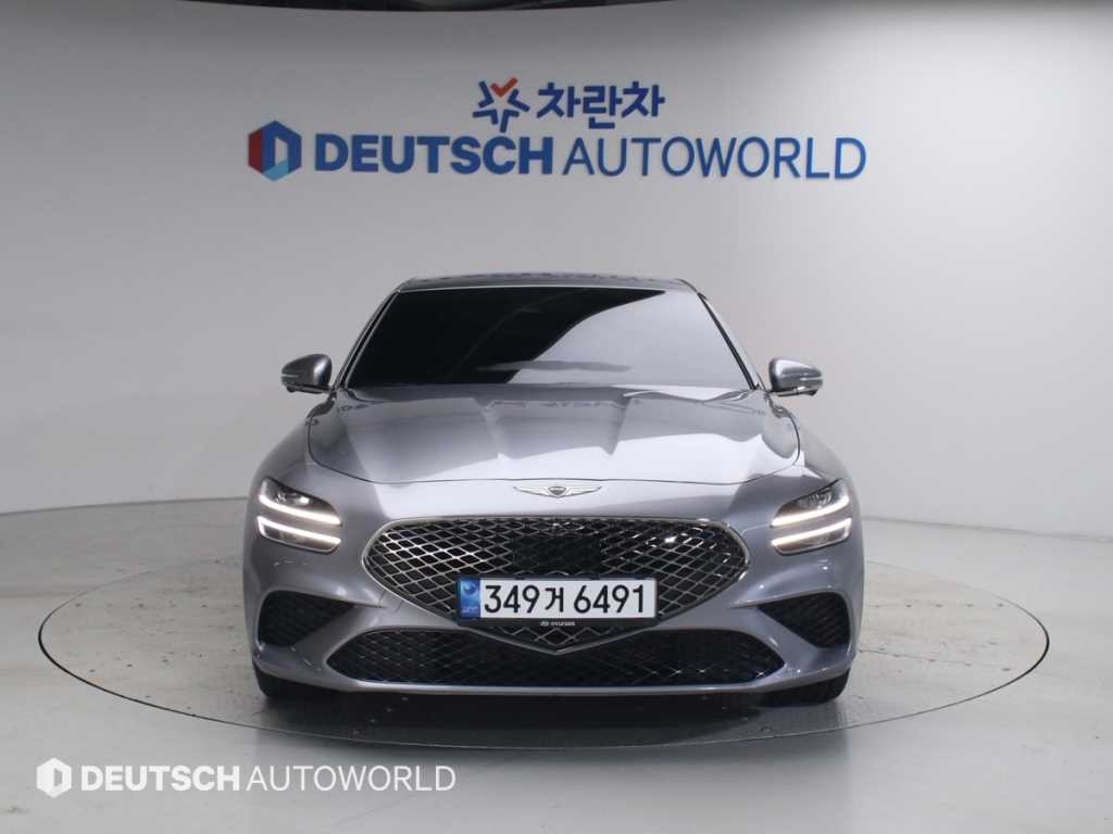 제네시스 G70 더 뉴 G70 가솔린 2.5T 2WD 기본형 이미지 3