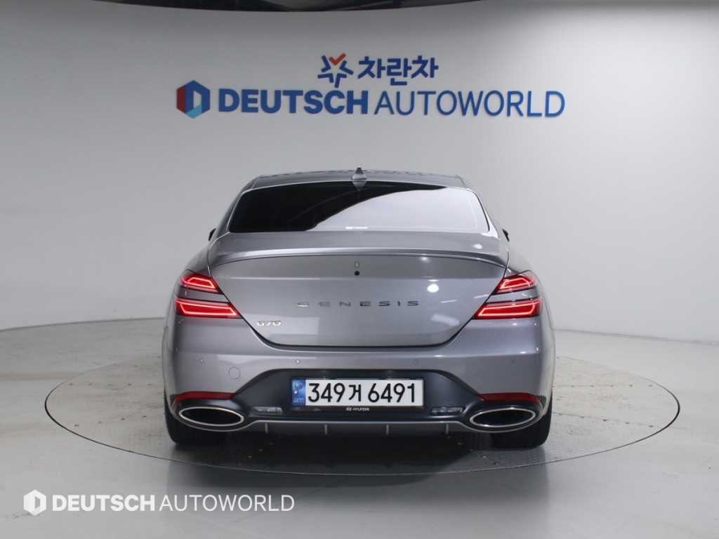 제네시스 G70 더 뉴 G70 가솔린 2.5T 2WD 기본형 이미지 4