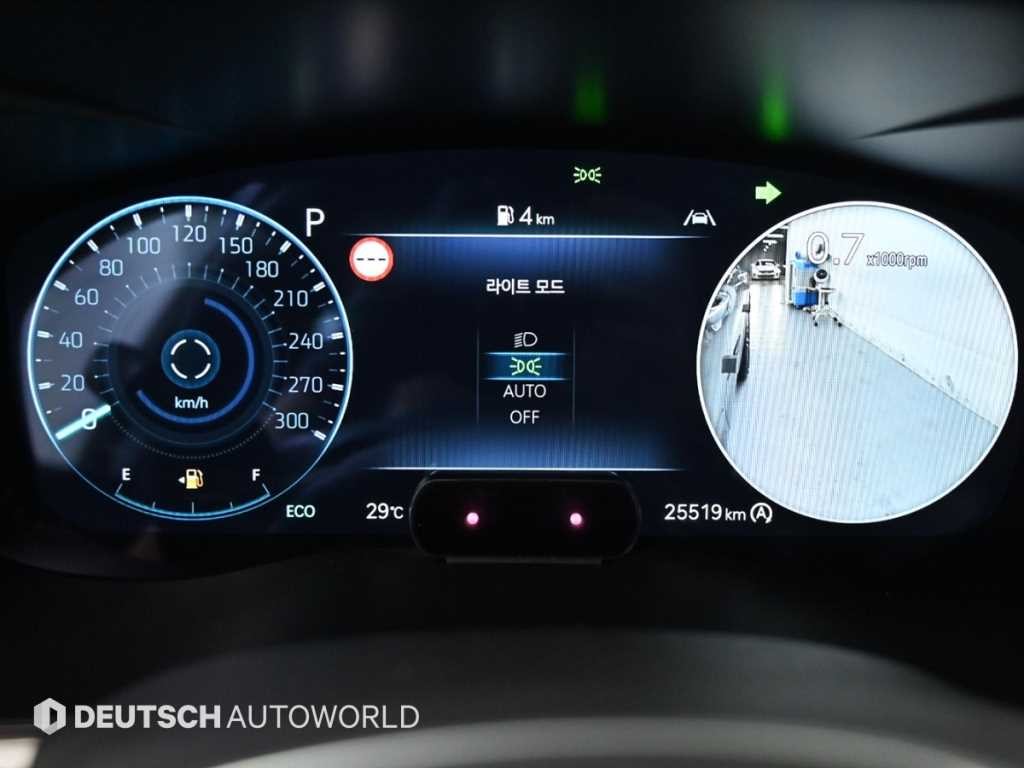 제네시스 G70 더 뉴 G70 가솔린 2.5T 2WD 기본형 이미지 8
