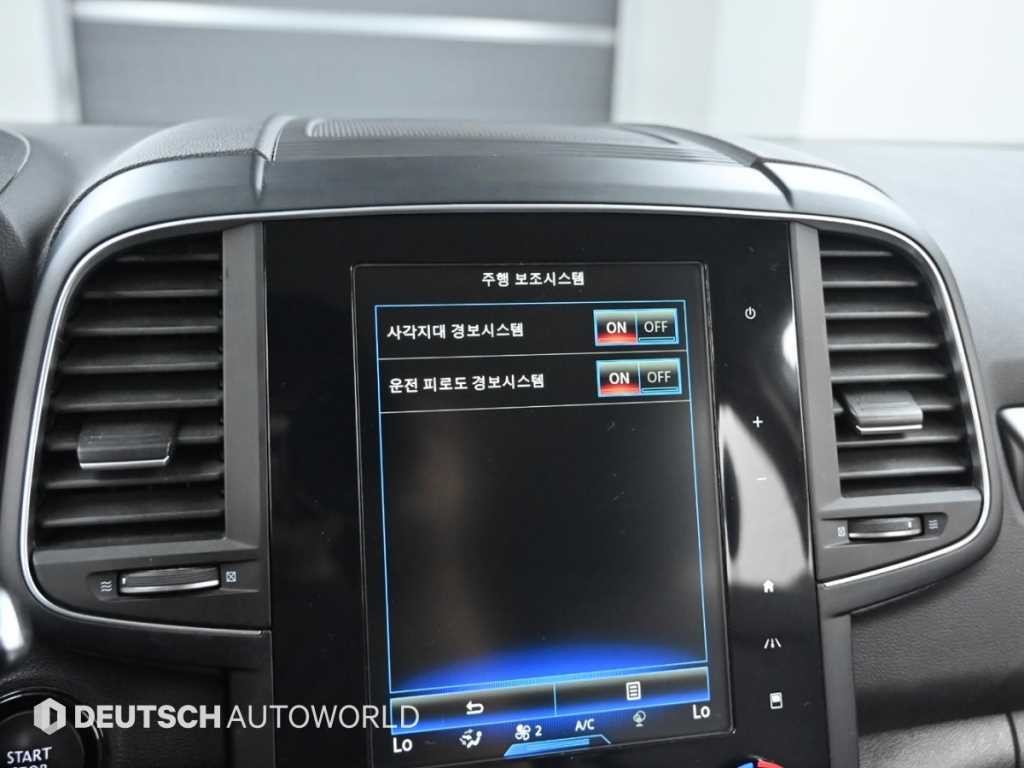 르노코리아(삼성) QM6 가솔린 2WD LE 이미지 17
