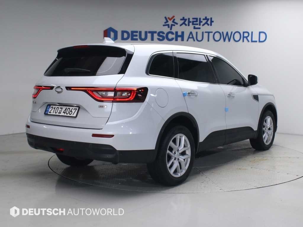 르노코리아(삼성) QM6 가솔린 2WD LE 이미지 2