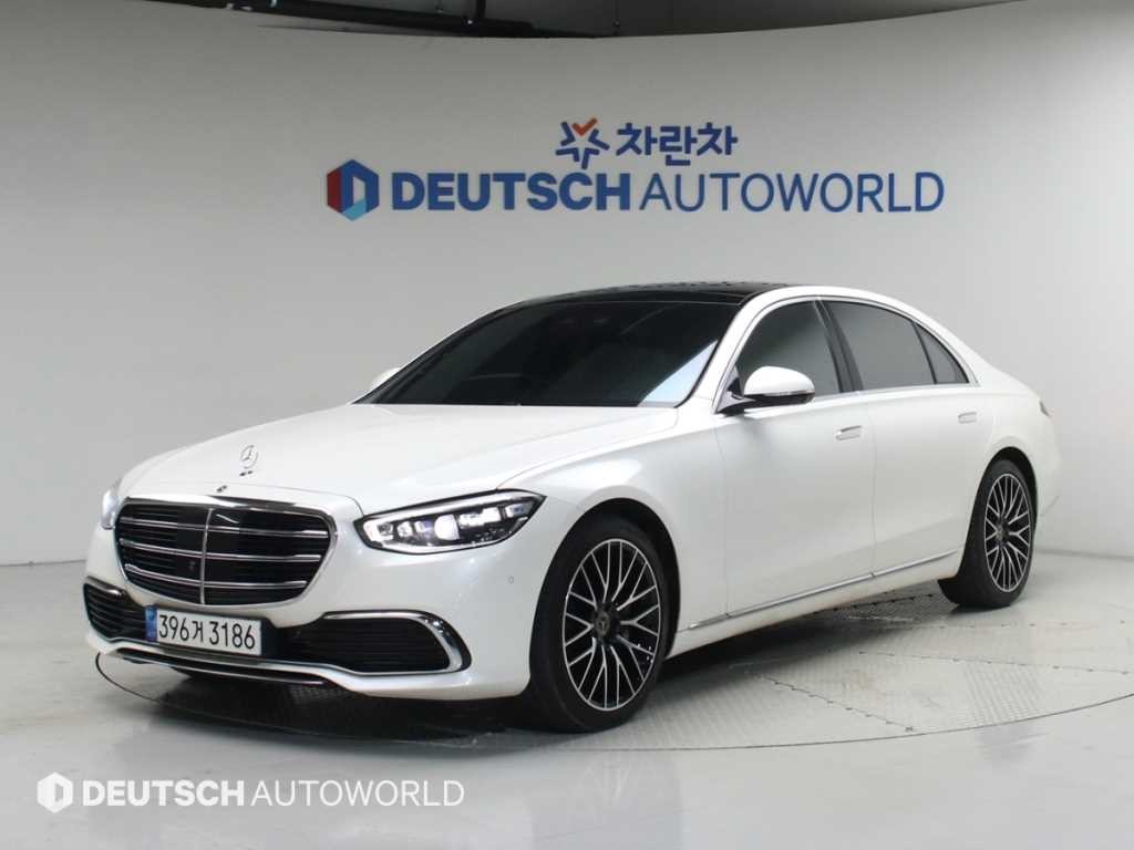 벤츠 S 클래스 S클래스-W223 S580L 4MATIC 이미지 1