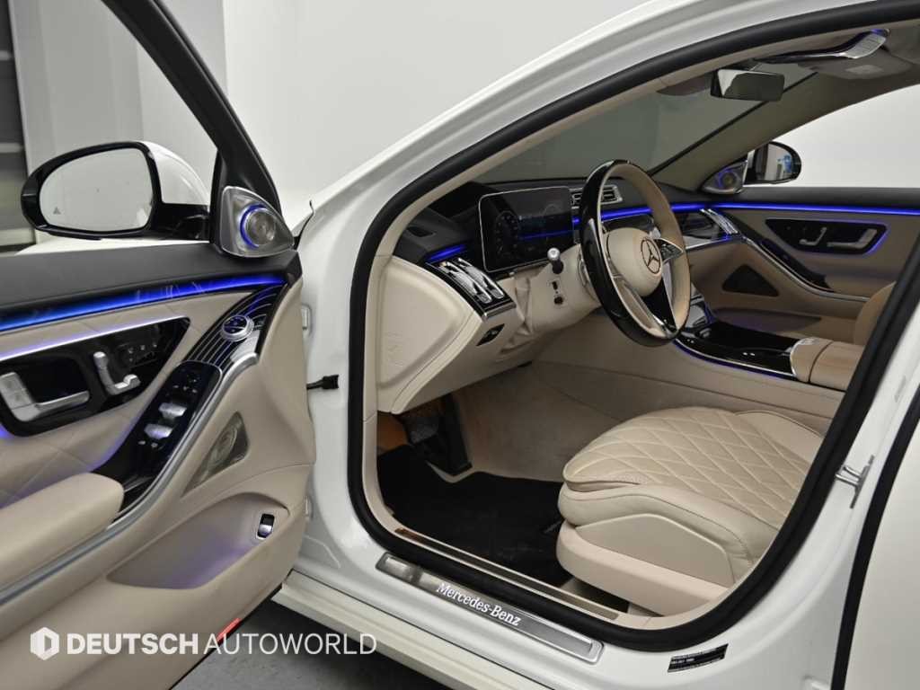 벤츠 S 클래스 S클래스-W223 S580L 4MATIC 이미지 11