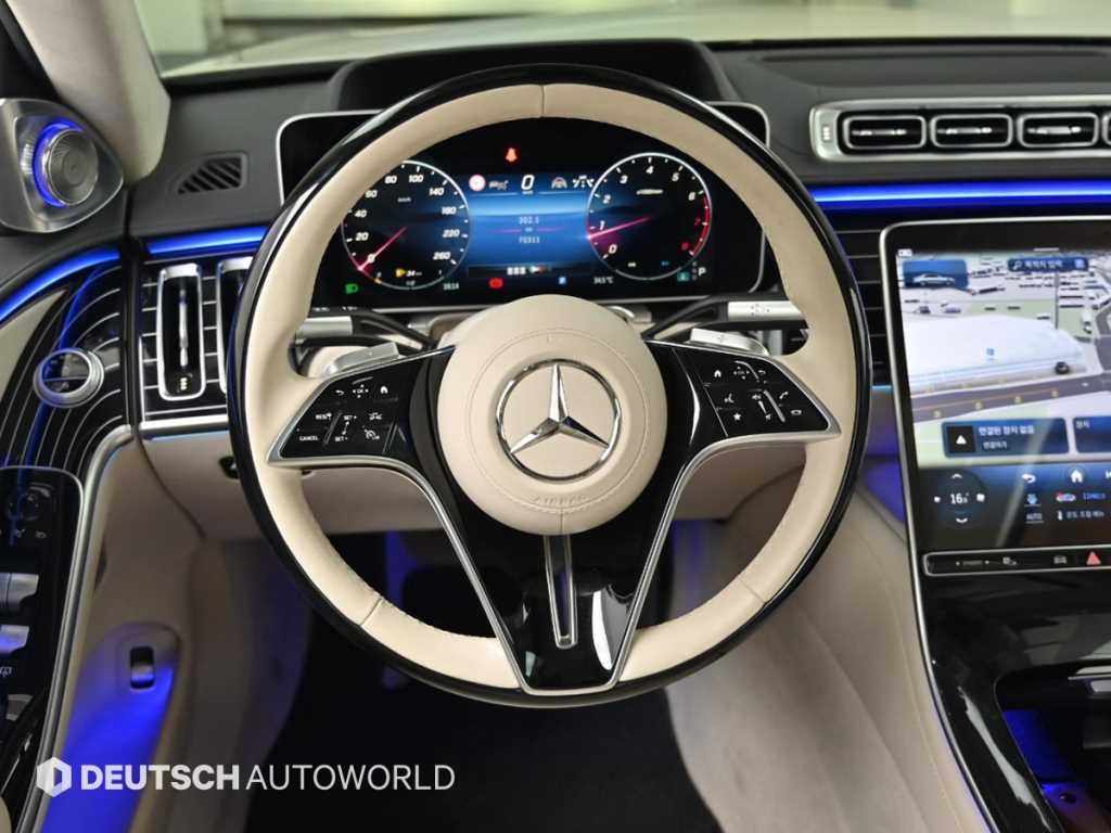 벤츠 S 클래스 S클래스-W223 S580L 4MATIC 이미지 13