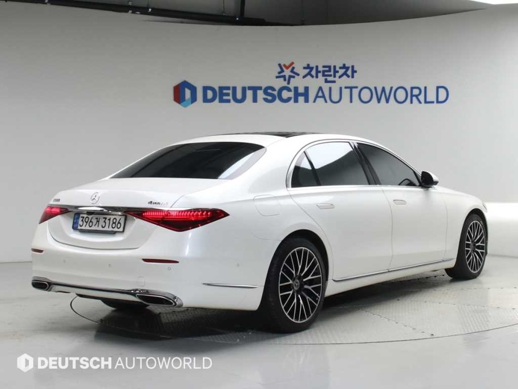 벤츠 S 클래스 S클래스-W223 S580L 4MATIC 이미지 2