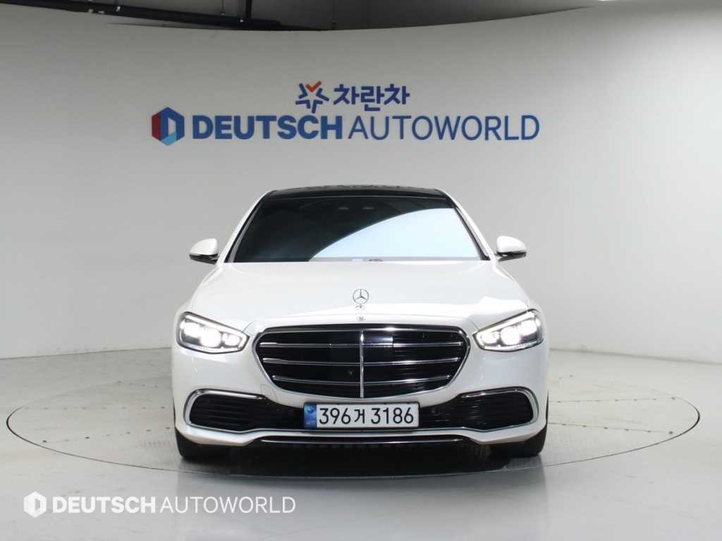 벤츠 S 클래스 S클래스-W223 S580L 4MATIC 이미지 3