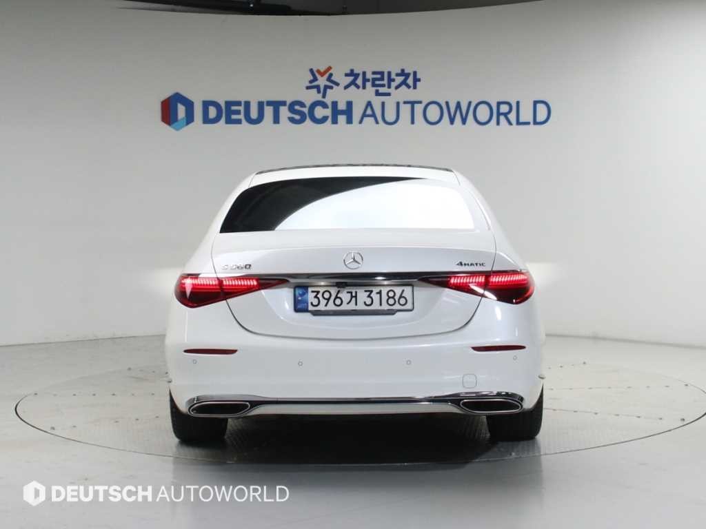 벤츠 S 클래스 S클래스-W223 S580L 4MATIC 이미지 4