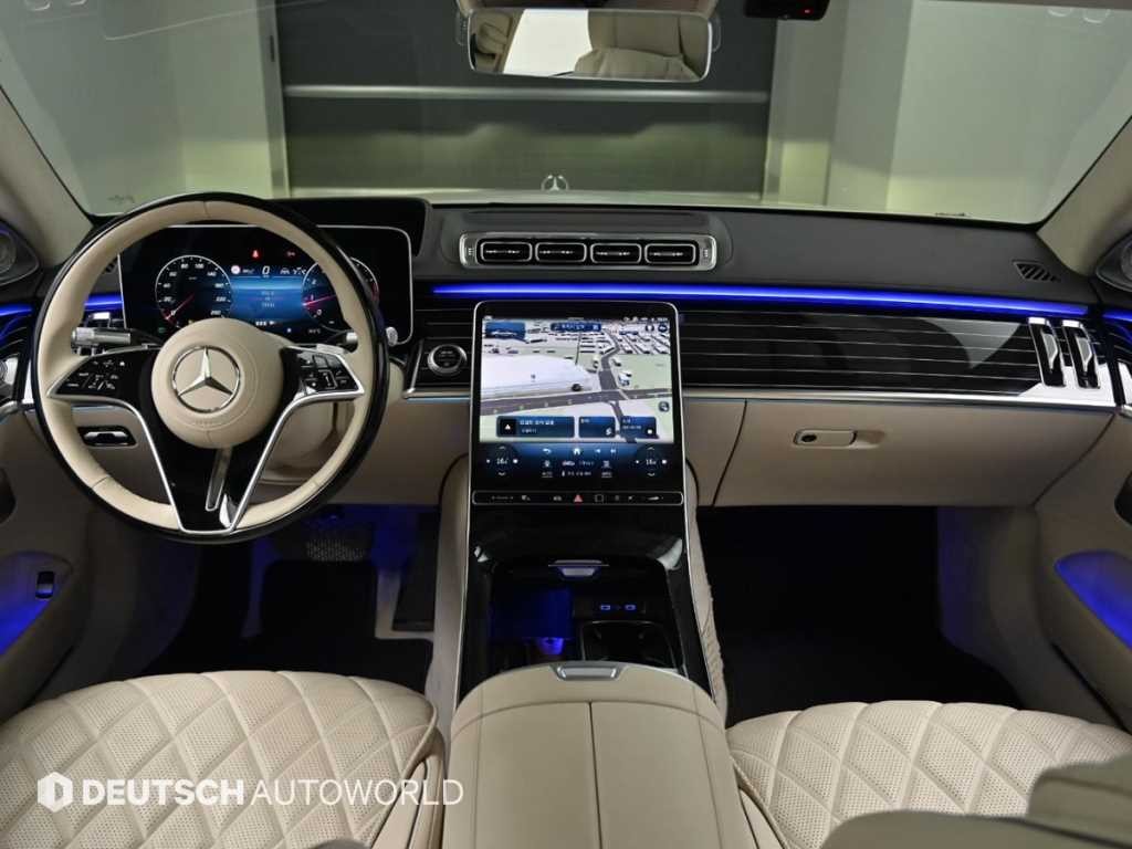 벤츠 S 클래스 S클래스-W223 S580L 4MATIC 이미지 7