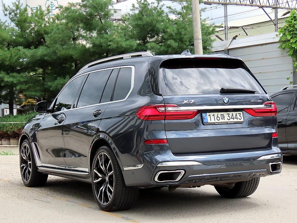 BMW X7 X7 (G07) xDrive 40i M 스포츠 이미지 3