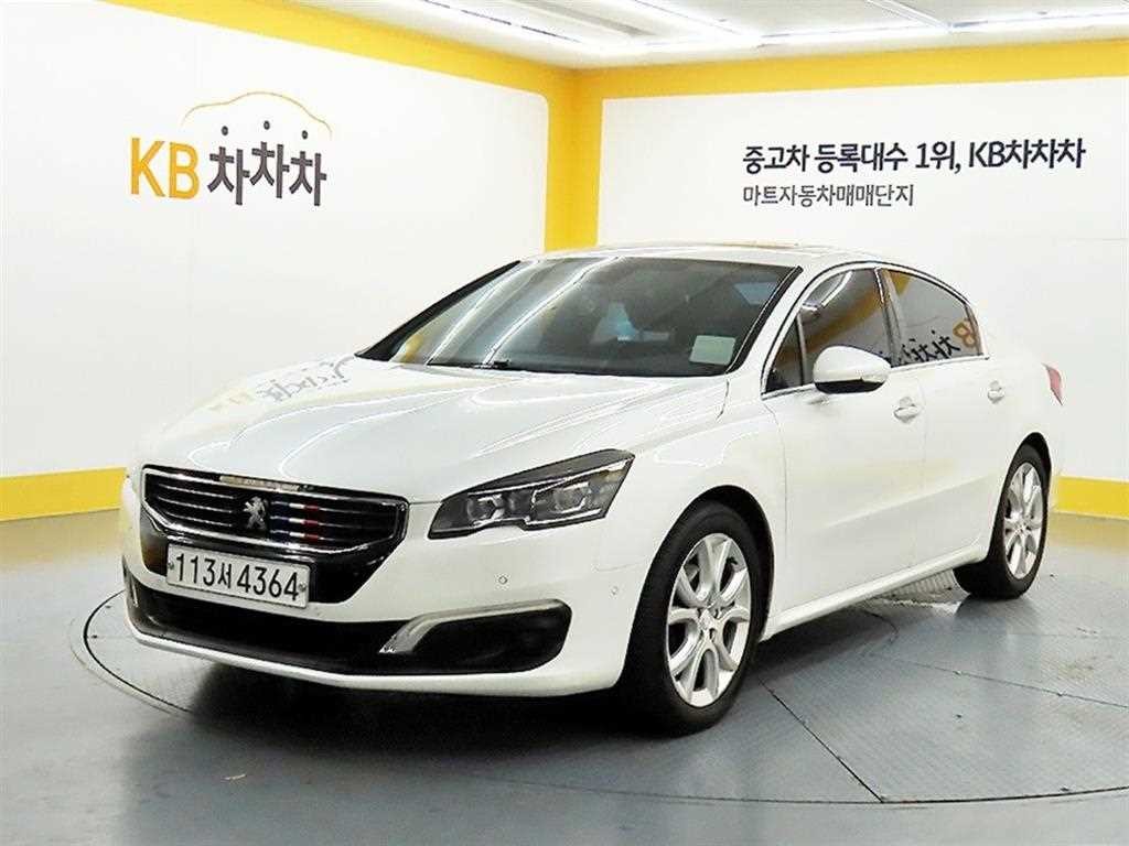 푸조 508 2.0 럭스 이미지 1