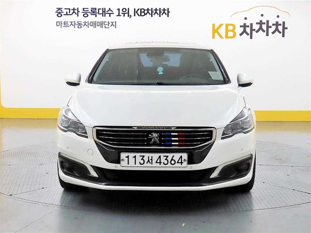 푸조 508 2.0 럭스 이미지 2