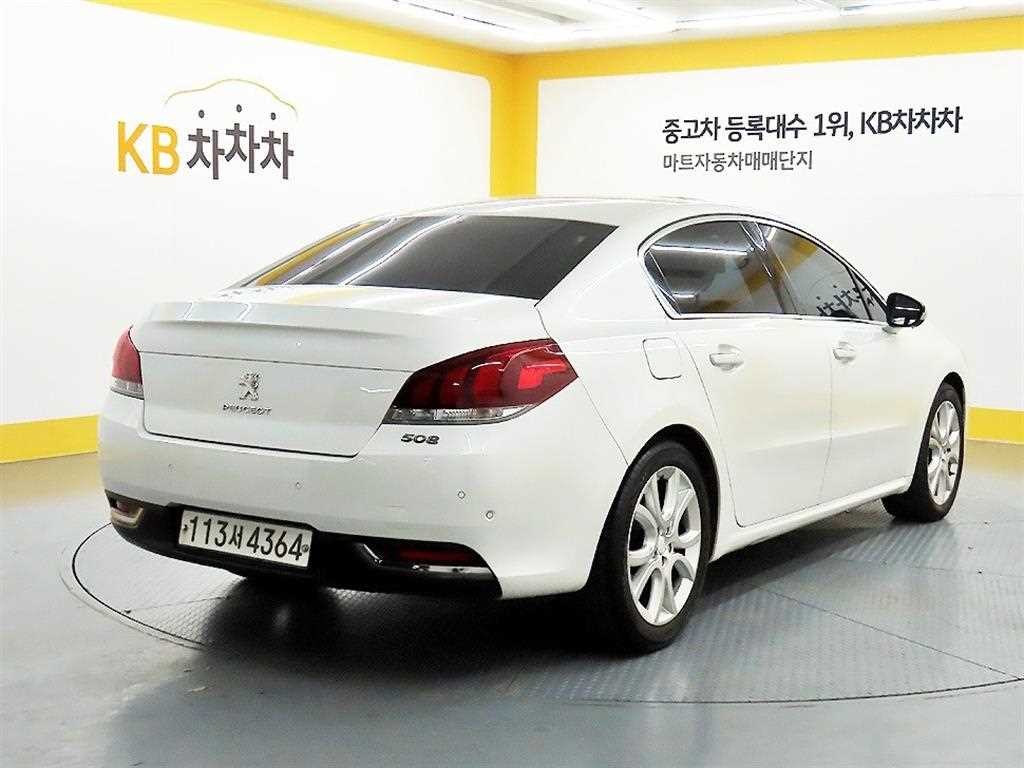푸조 508 2.0 럭스 이미지 4