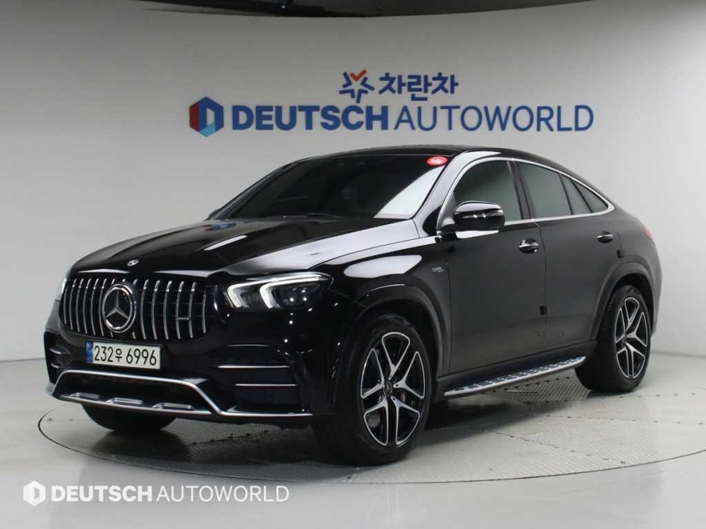 벤츠 GLE 클래스 GLE 클래스 W167 GLE 53 AMG 4MATIC 플러스 쿠페 이미지 1