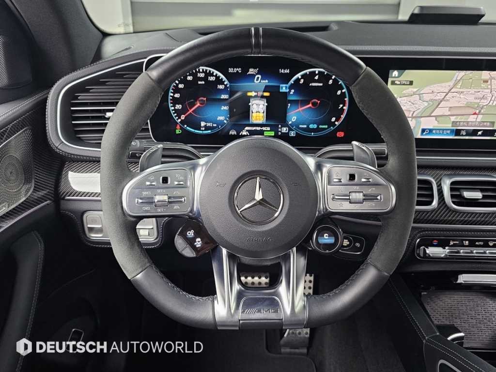벤츠 GLE 클래스 GLE 클래스 W167 GLE 53 AMG 4MATIC 플러스 쿠페 이미지 13