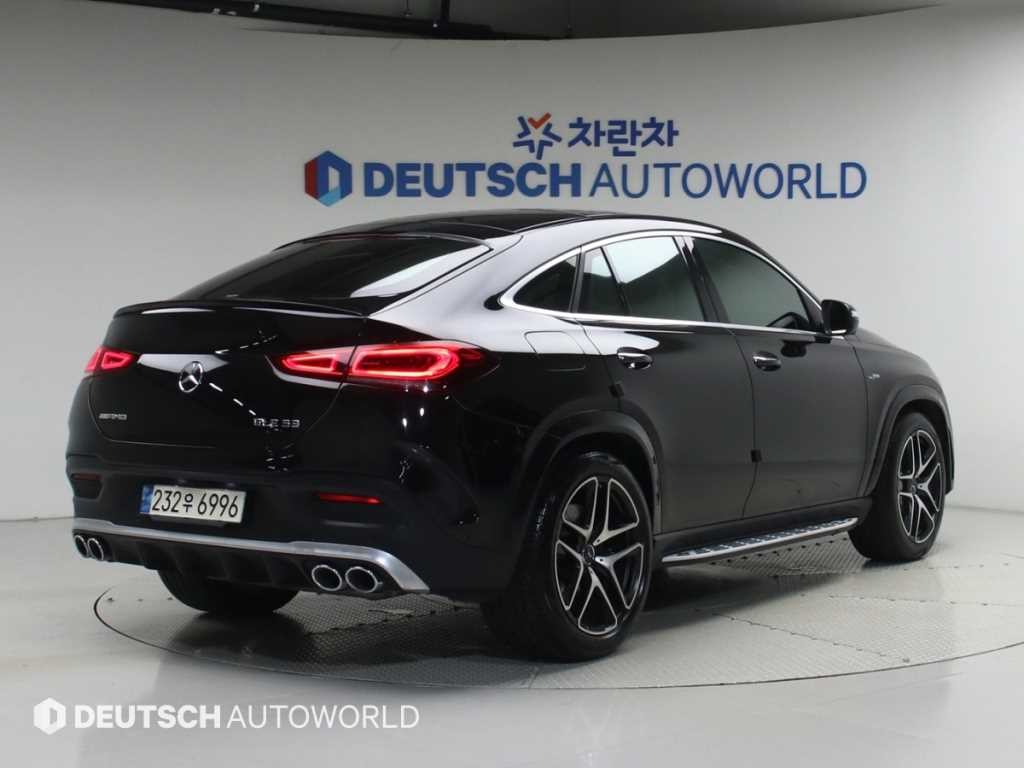 벤츠 GLE 클래스 GLE 클래스 W167 GLE 53 AMG 4MATIC 플러스 쿠페 이미지 2