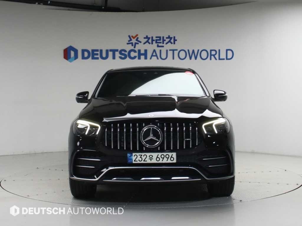 벤츠 GLE 클래스 GLE 클래스 W167 GLE 53 AMG 4MATIC 플러스 쿠페 이미지 3