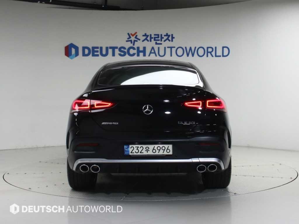 벤츠 GLE 클래스 GLE 클래스 W167 GLE 53 AMG 4MATIC 플러스 쿠페 이미지 4