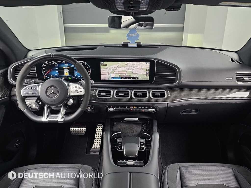벤츠 GLE 클래스 GLE 클래스 W167 GLE 53 AMG 4MATIC 플러스 쿠페 이미지 7